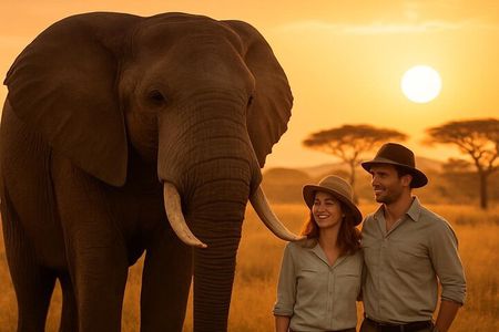 Elephant Sanctuary Tour from Johannesburg