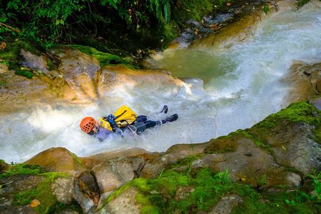 Middle Mordor Canyoning Adventure (rappels, slides and big jumps)