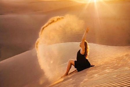 Doha: Half Day Desert Safari with Camel Ride and Inland Sea Tour