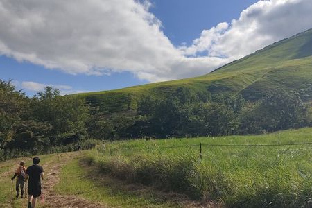 Kannawa Jigoku District Park Nordic Walking Tour