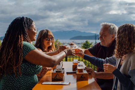 Craft Brews & Epic Views: Juneau's Brewery & Sightseeing Tour!