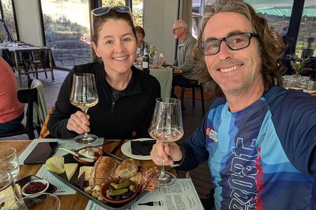 Self Guided Ebike Winery Tour in the Adelaide Hills