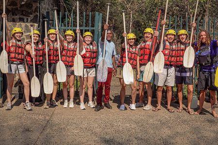 4 Days & 3 nights Rafting Tour on Zambezi