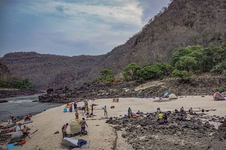 Zambezi River Whitewater Rafting 5 Days 4 Nights(Multi day Trip)