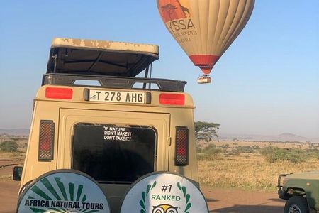 Discover the World's Latest Updates on 2 day Tanzania Safari Tour