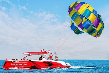 Parasailing Experience Ras Al Khaimah - Al Hamra