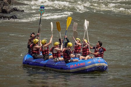 Full Day: Zambezi Whitewater Rafting 1-25