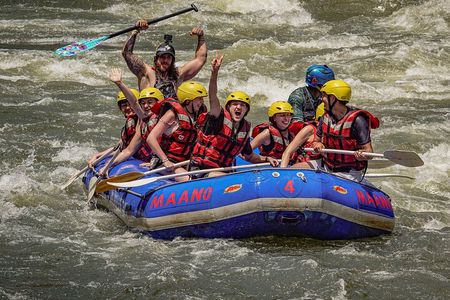 Half Day Zambezi Whitewater Rafting