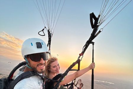 Marrakech Paragliding Experience Tandem Flight over Agafay Desert
