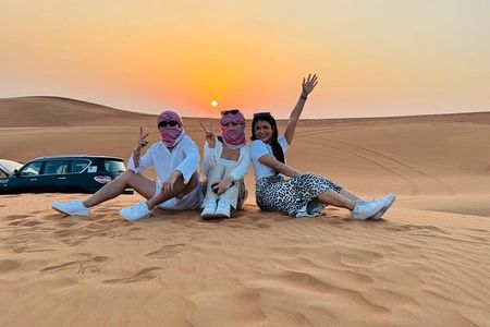 Evening Desert Safari with BBQ Dinner at Premium Camp