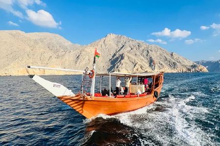 Explore Khasab Musandam Full Day Dhow Cruise Adventure