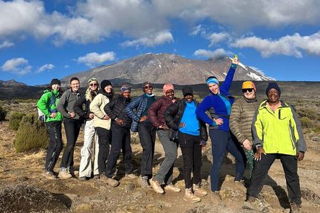 Kilimanjaro Climb via Marangu Route with All Women Team