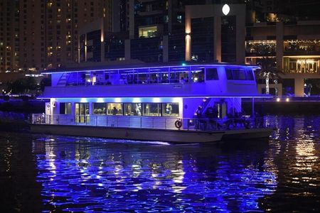 Dubai Marina VIP Catamaran Dinner Cruise