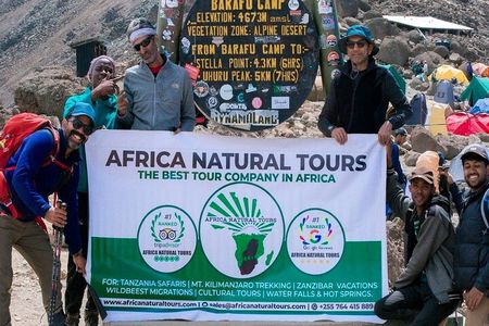 The Most Affordable 7-Day Kilimanjaro Machame Route Group Hike