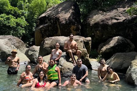 El Yunque Waterslide and Waterfall Tour with Food and Photos