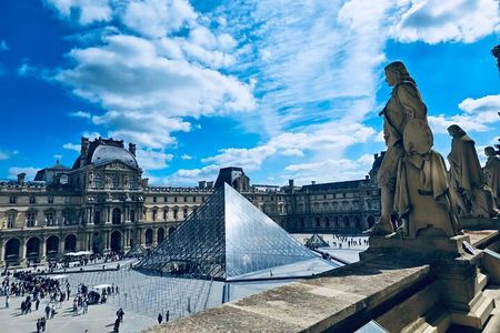 Louvre Museum Paris Mona Lisa with Audio guide