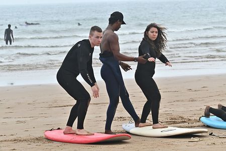 Daily Surf lessons in Tamraght/ Taghazout at Surf Bay Morocco