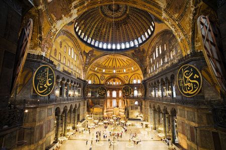 Skip the Line Hagia Sophia and Topkapi Palace Tour with Tickets
