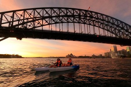Sydney Sunrise Kayak Tour Opera House and Harbour Bridge