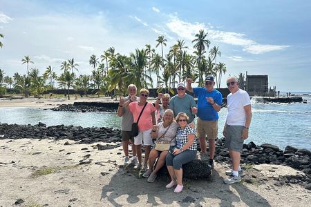 Big Island of Hawai’i South Kona Historical Day Tour