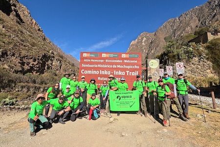 Classic Inca Trail Trek 4D/3N to Machu Picchu Group Service