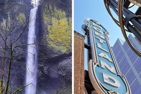 Portland City + Columbia Gorge Waterfalls: Two Tours in One! 