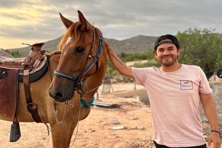 Sunset on the Beach Horseback Adventure
