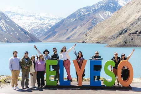 Cajon del Maipo : El Yeso & Spa Reservoir River Sanctuary