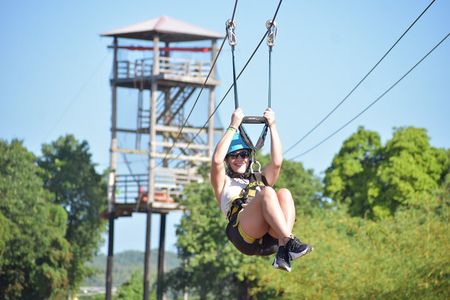 Jamwest Reggae Zipline Tour from Negril