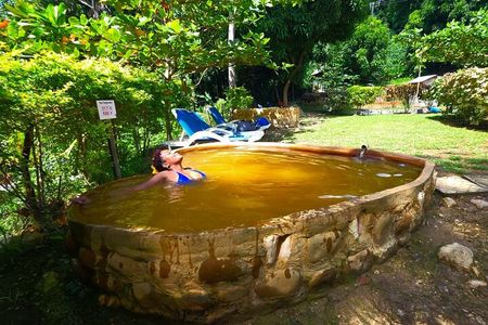 Dominica's Champagne and Hot Springs Dip