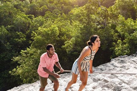 Chacchoben Mayan Ruins & Beach Club Day