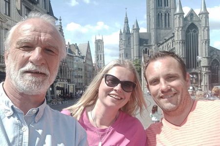 Ghent Private Walking Tour with a Local