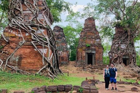 2 Day Private Tour Angkor Wat & Beng Mealea & Koh Ker 