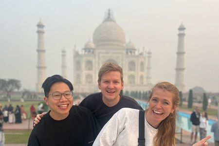 4 Days Luxury Golden Triangle Tour to Agra and Jaipur From Delhi