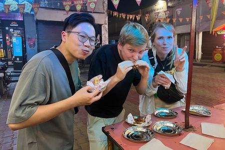 Agra : Best Evening Street Food & Local Bazar Tour in Agra.