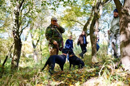Truffle Hunt with Foie Gras & Wine Tasting with Budapest Pickup