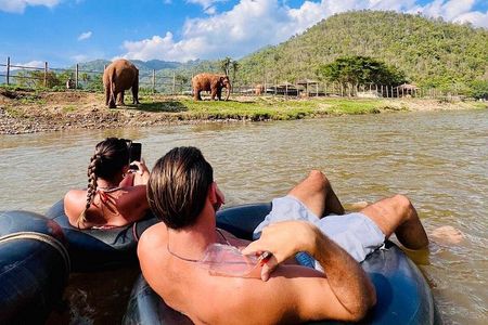 Chiang Mai Sticky Waterfall River Tubing and Waterfall Slide