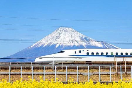 Mt. Fuji and Hakone Day Tour with Bullet Train Return