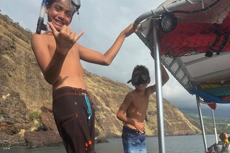 Private Charter Custom Kealakekua Bay Snorkeling