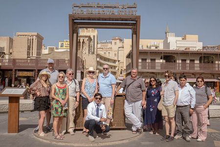 Dubai Traditional City Tour from Dubai with Abra Ride 