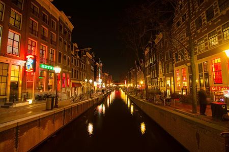 Amsterdam Walking Tour: The Secrets of the Red Light District