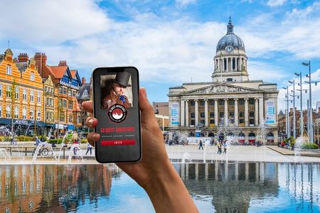 Discover Nottingham: Self Guided Walk & Interactive Treasure Hunt