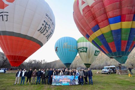 Cappadocia Hot Air Balloon Ride Soğanlı or Ihlara Valley