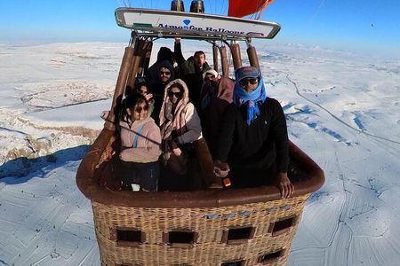 Soğanlı or Ihlara Valley Hot Air Balloon Ride Cappadocia 