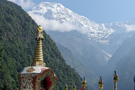 Annapurna 6 Days Poon Hill Ghorepani Trek from Kathmandu