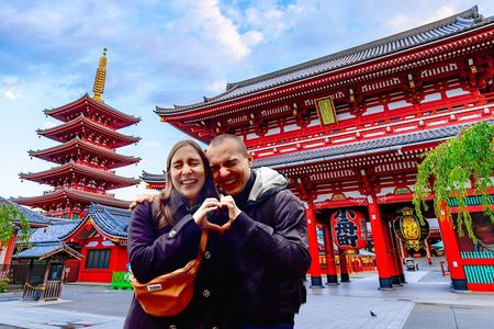 Private Tokyo Early Morning Tour with English-Speaking Guide