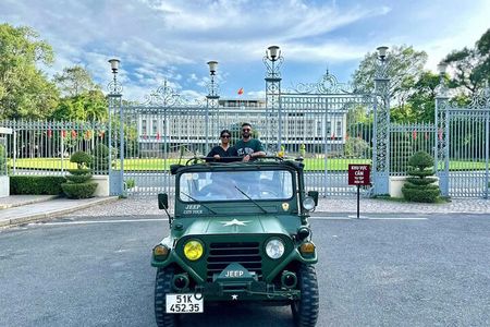 HCMC Private Jeep | Unforgettable Culture & Food Tour
