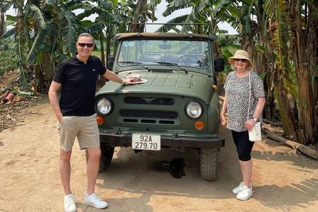 Hanoi Jeep Discovery: City highlights, Train St & Hidden Gems