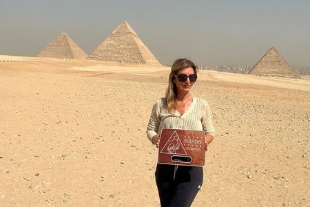 Giza, Saqqara & Memphis Private Tour with Egyptologist