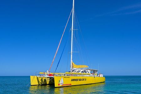 Family Catamaran Cruise from Jamwest Beach Negril Hotels